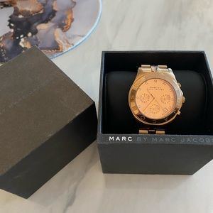 Marc Jacobs Rose Gold watch
